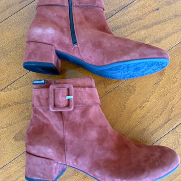 Mephisto Balina Rust Velcalf Premium SAVE $150.00 - Picture 4 of 6